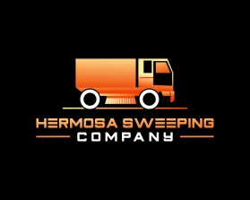 Hermosa Sweeping Company entry by Nish