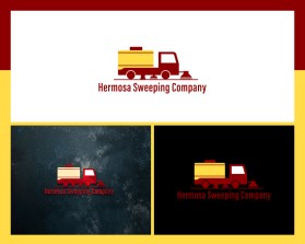 Hermosa Sweeping Company entry by Nish