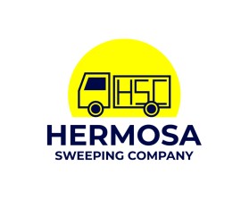 Hermosa Sweeping Company entry by Nish
