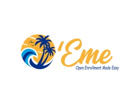 O'Eme  (like hawaiian style  pronounced OH-EEE-me)  Acronym Open Enrollment Made Easy entry by bayu_desain88