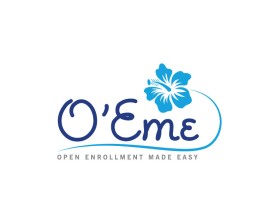 O'Eme  (like hawaiian style  pronounced OH-EEE-me)  Acronym Open Enrollment Made Easy entry by Monk_Design