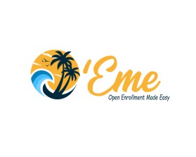 O'Eme  (like hawaiian style  pronounced OH-EEE-me)  Acronym Open Enrollment Made Easy entry by bayu_desain88