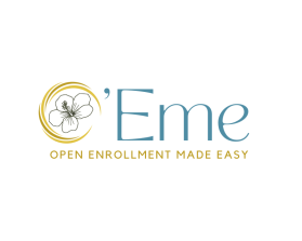 O'Eme  (like hawaiian style  pronounced OH-EEE-me)  Acronym Open Enrollment Made Easy entry by Maxdesigns