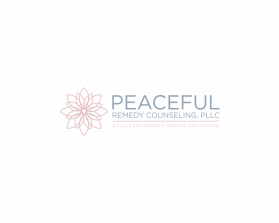 Winning entry: Peaceful Remedy Counseling entry by Crisdy99
