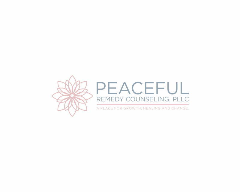 Logo Design for Peaceful Remedy Counseling