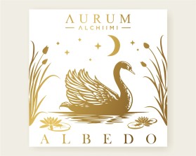 AURUM ALCHIIMI Albedo Eyeshadow Palette by Sage Rebels entry by Armchtrm