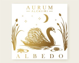 AURUM ALCHIIMI Albedo Eyeshadow Palette by Sage Rebels entry by Armchtrm
