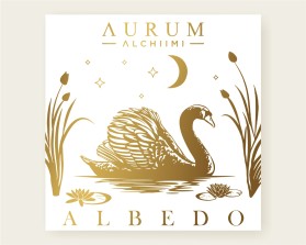 AURUM ALCHIIMI Albedo Eyeshadow Palette by Sage Rebels entry by Armchtrm