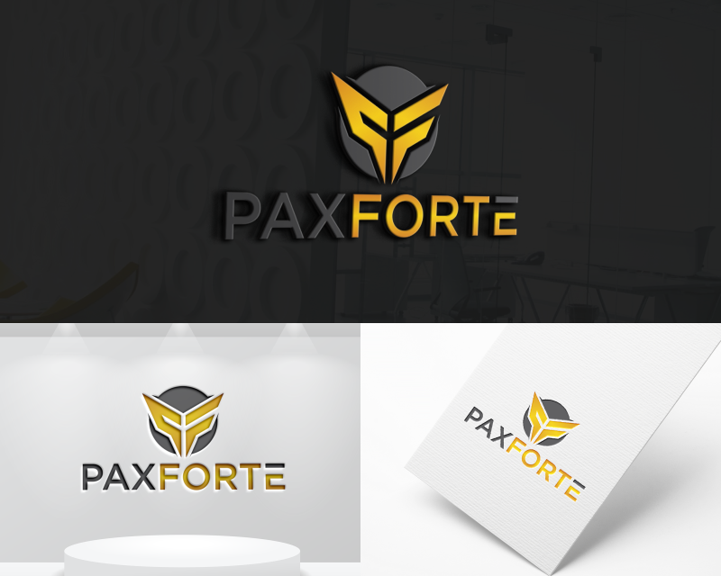 Logo Design for PaxForte