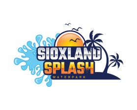 Sioxland Splash Waterpark entry by Monk Design
