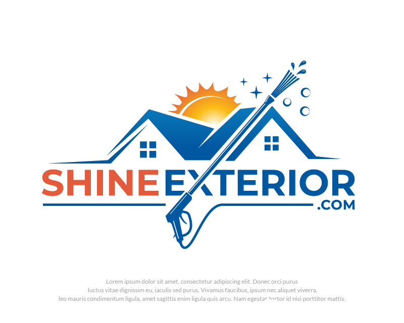 Logo Design for Shineexterior.com