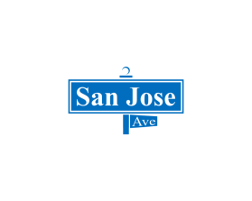 San Jose Ave entry by zula
