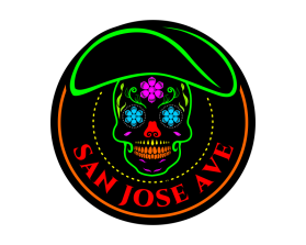 San Jose Ave entry by an anonymous creative