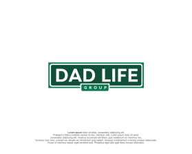 Dad Life Collective entry by kenzoo
