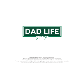 Dad Life Collective entry by kenzoo