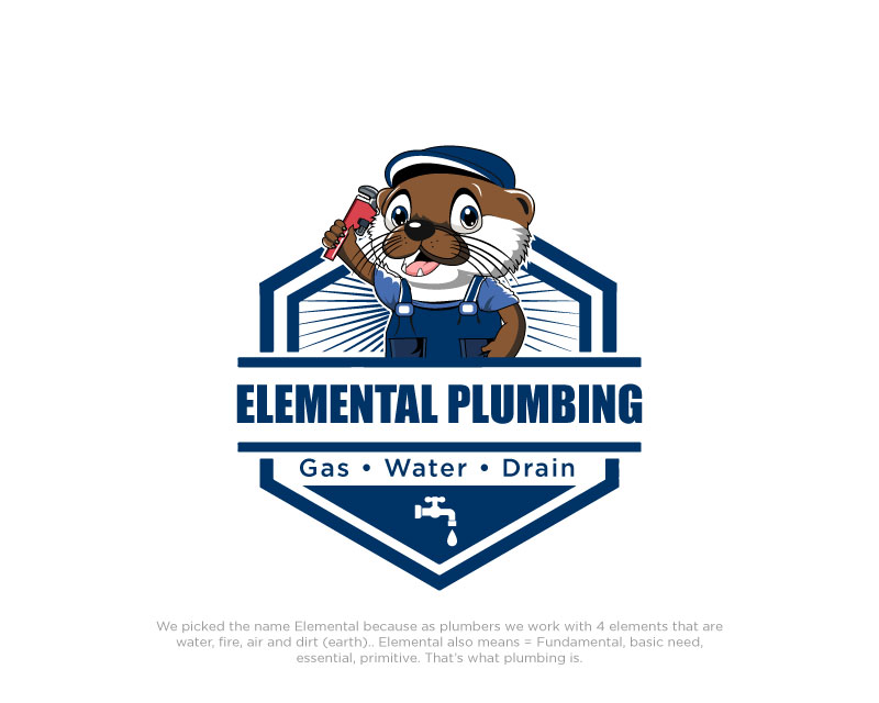 Logo Design for Elemental Plumbing
