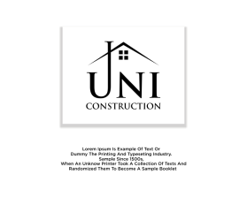 UNI Construction entry by susumulus