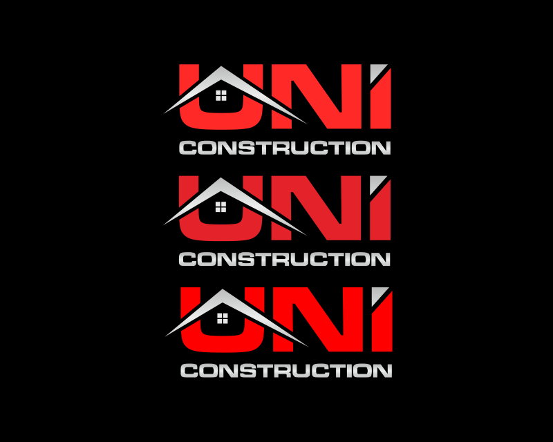 Logo Design for UNI Construction