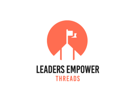 Leaders Empower Threads entry by designr