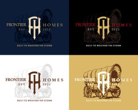 Winning entry: Frontier Homes entry by TOM1