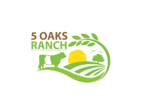 5 Oaks Ranch entry by bayu_desain88