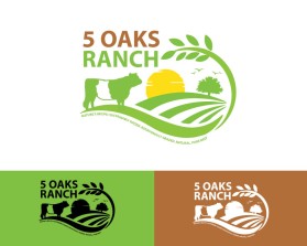 5 Oaks Ranch entry by bayu_desain88