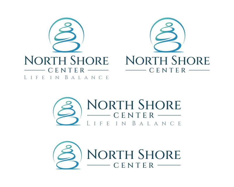 Logo Design for North Shore Center
