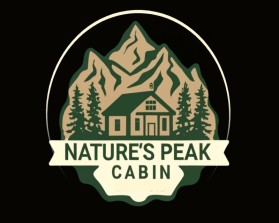 Nature's Peak Cabin entry by Veronika Benasus