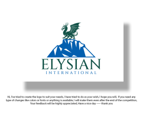 Elysian International entry by Md Javed parvez