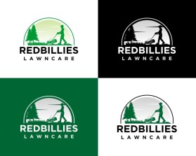 Redbillies Lawncare entry by mustafin