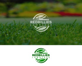 Redbillies Lawncare entry by zafran_barokah