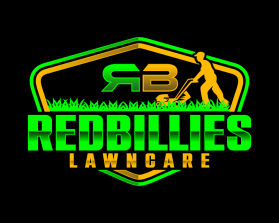 Redbillies Lawncare entry by Kukua
