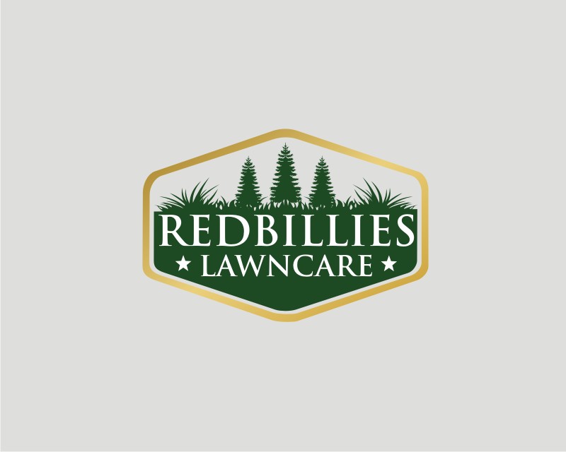 Logo Design for Redbillies Lawncare