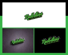 Redbillies Lawncare entry by Nish