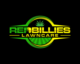 Redbillies Lawncare entry by Kukua