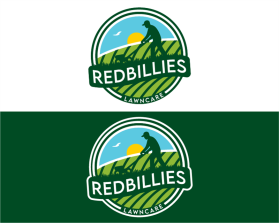 Redbillies Lawncare entry by WoopsMan