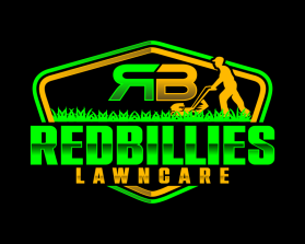 Redbillies Lawncare entry by Kukua