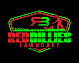 Redbillies Lawncare entry by Kukua