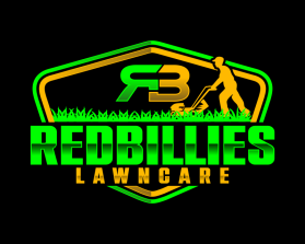 Redbillies Lawncare entry by Kukua