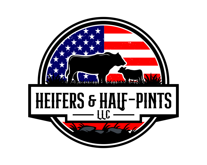 Logo Design for Heifers and Half-Pints, LLC