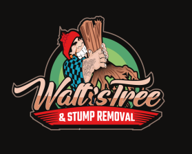 Walt's Tree & Stump Removal entry by dhanny suhendar