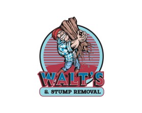 Walt's Tree & Stump Removal entry by tantan hadiansah