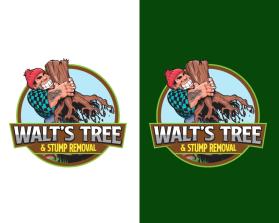 Walt's Tree & Stump Removal entry by Julius Sitanggang