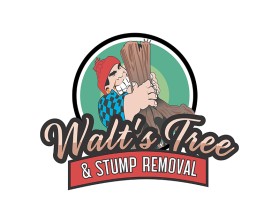 Walt's Tree & Stump Removal entry by arief santoso