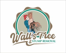 Walt's Tree & Stump Removal entry by Elwin frediyanto