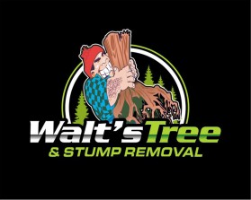Walt's Tree & Stump Removal entry by rudi sumardi