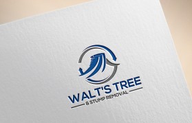 Walt's Tree & Stump Removal entry by Md Mizanur Rohman