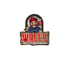 Walt's Tree & Stump Removal entry by Baghus Kosa Maulana