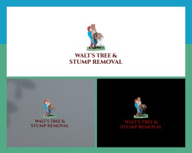 Walt's Tree & Stump Removal entry by Nishant Shukla