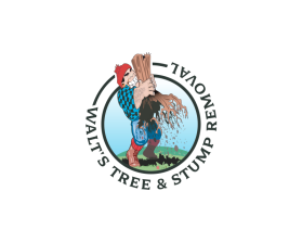 Walt's Tree & Stump Removal entry by hendro seputro